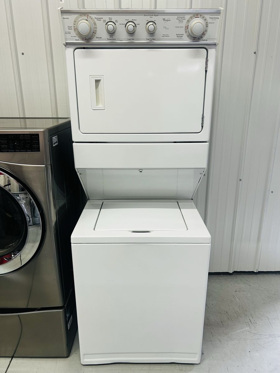 Whirlpool Electric Stackable