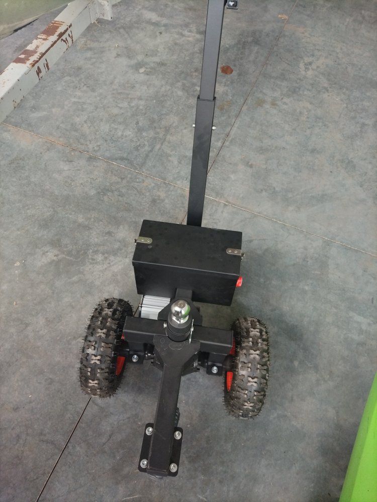 VEVOR W3600 Electric Trailer Mover - 3600lbs Max Weight, 24V Battery, 800W Motor