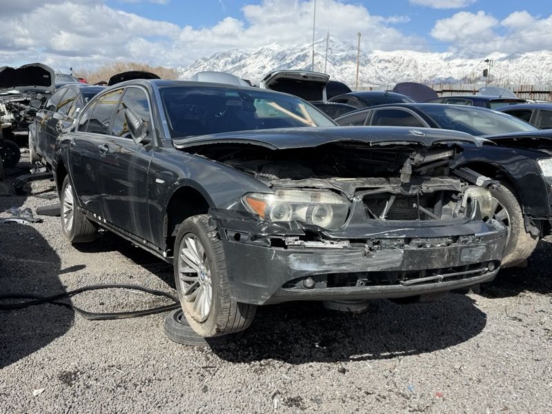 2005 BMW 745Li E65 Parts - UTPAP Ogden