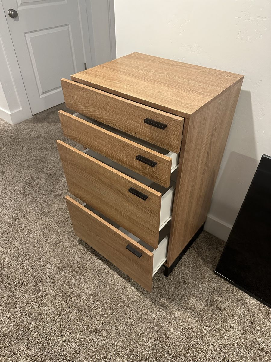 Natural Wood Drawers