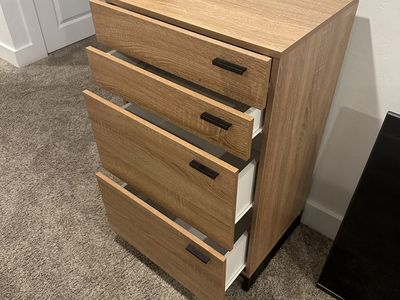 Natural Wood Drawers