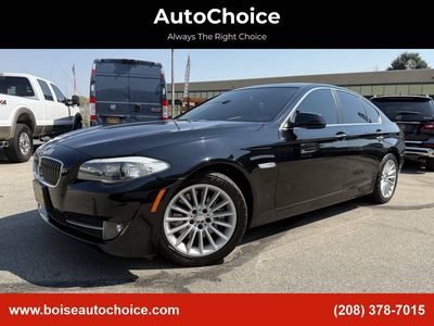 2013 BMW 5 Series 535i