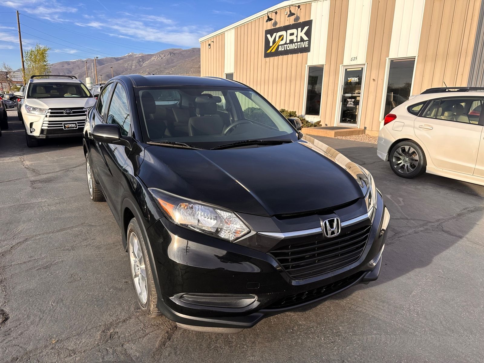 2018 Honda HR-V LX