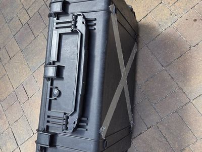 Pelican 1650 case transportable
