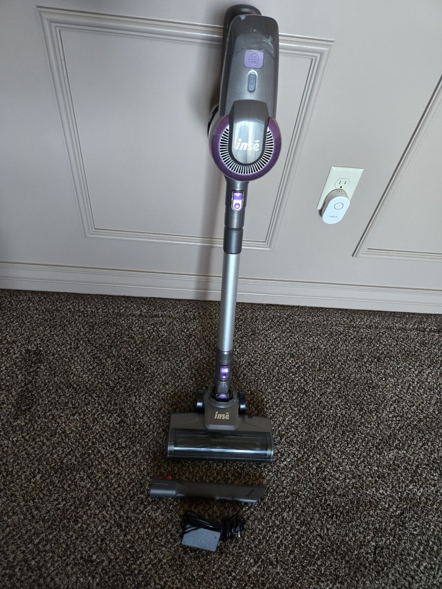 INSE N370 is a high-performance cordless stick vacuum cleaner