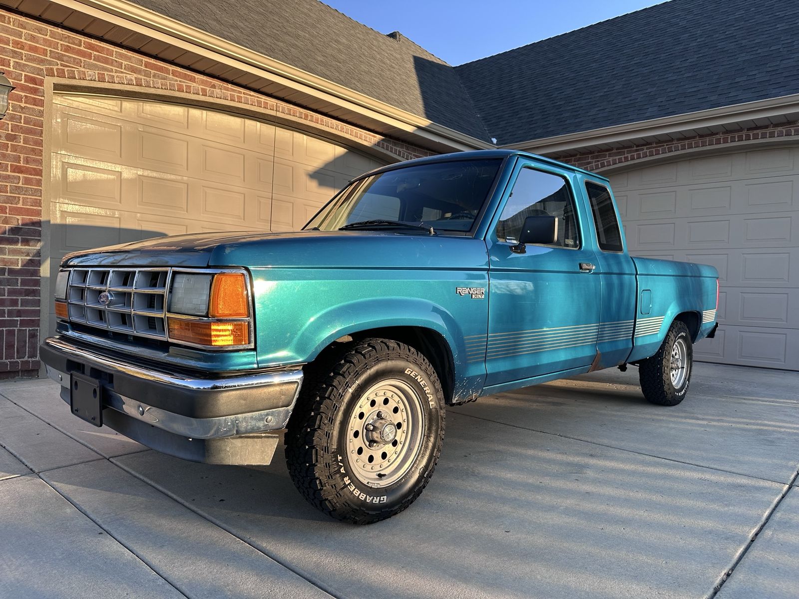 1992 Ford Ranger XLT