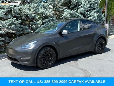 2023 Tesla Model Y Long Range