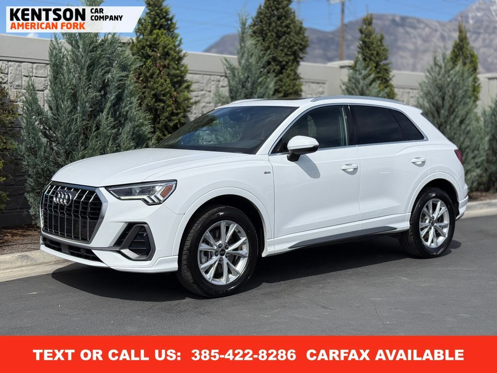 2025 Audi Q3 quattro S line Premium 45 TFSI