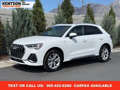 2025 Audi Q3 quattro S line Premium 45 TFSI