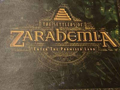 The Settlers of Zarademia: Enter the Promised Land - LDS Strategy Board Game