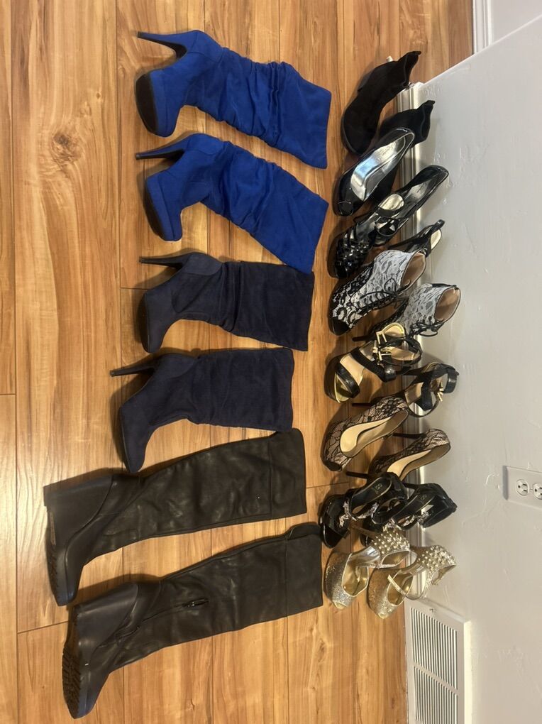 Womens Size 8 Shoe Lot