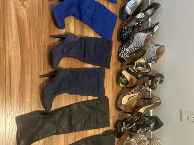 Womens Size 8 Shoe Lot