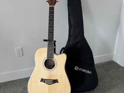 Vango Acoustic 12 String Guitar