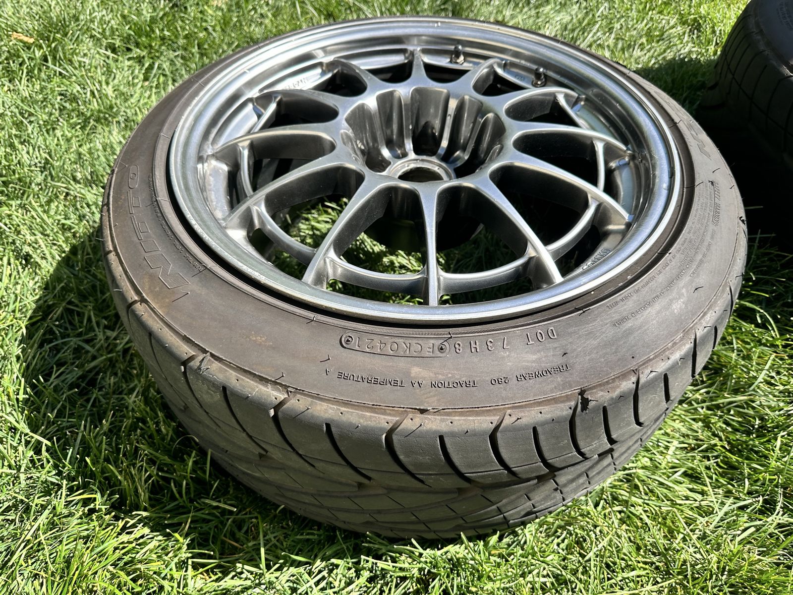 Enkei NT03 +M 17 5x114.3 Nitto 225/45 ZR17
