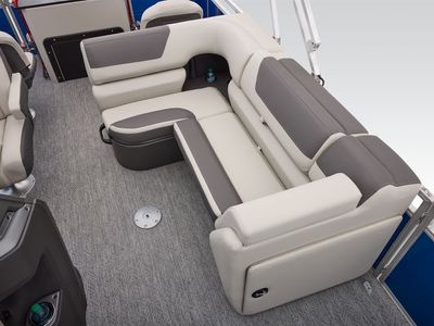 2026 Sun Tracker Pontoon Boats Fishin Barge 20 DLX