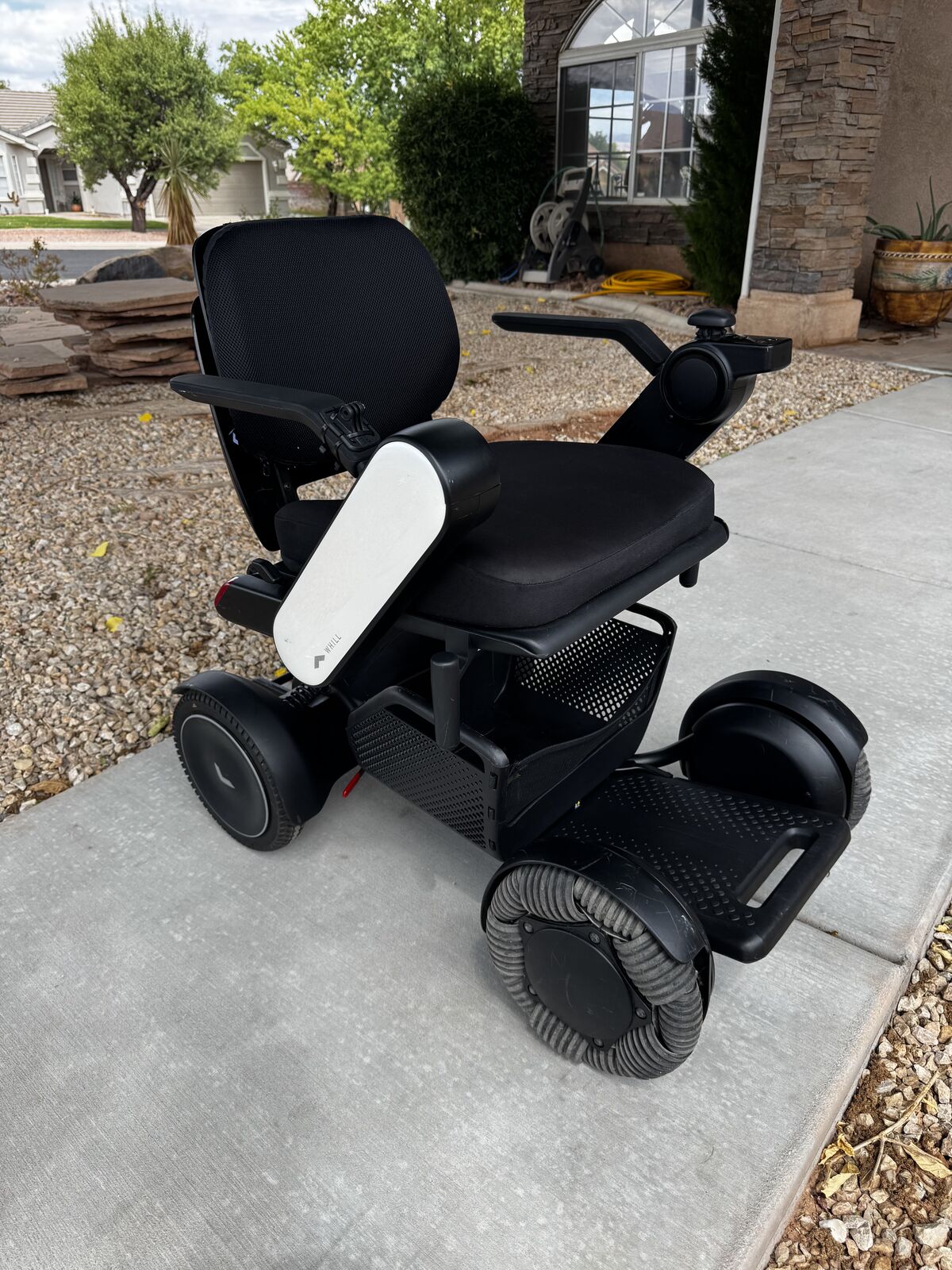 Whill electric wheelchair