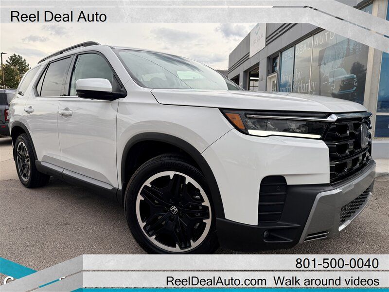 2026 Honda Pilot Touring Blackout