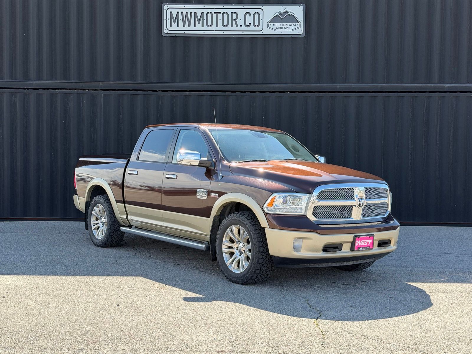 2013 RAM 1500 Laramie Longhorn