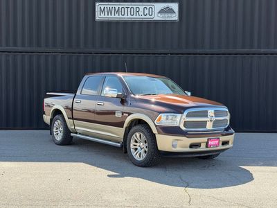 2013 RAM 1500 Laramie Longhorn