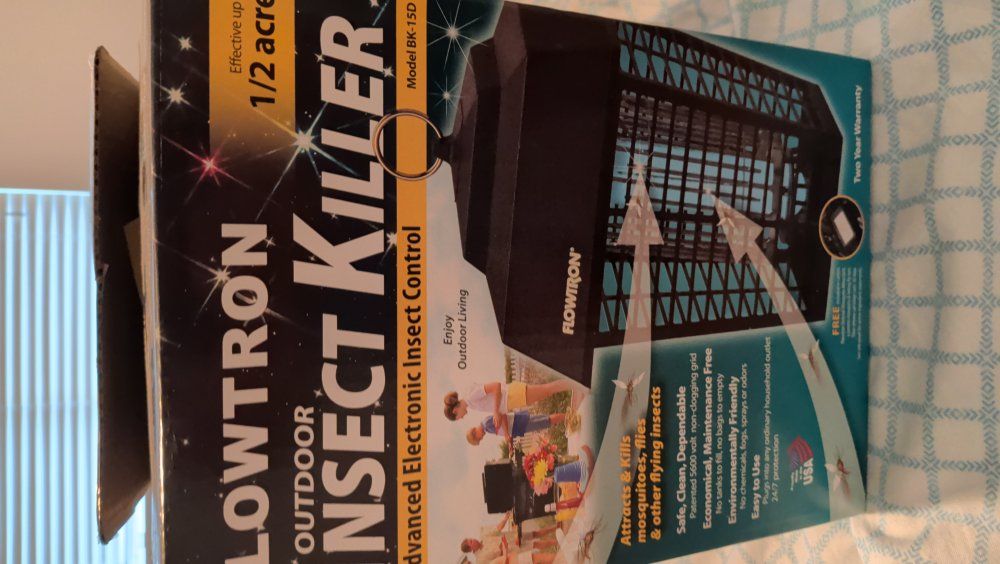 flowtron outdoor insect killer