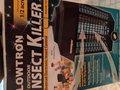 flowtron outdoor insect killer