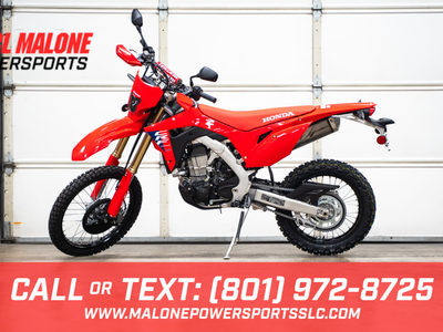 2026 Honda CRF450RL Red - H01737