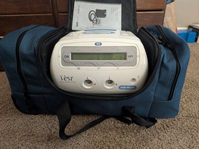 Hill-Rom The Vest Airway Clearance System Model 105 - Used Medical Equipment