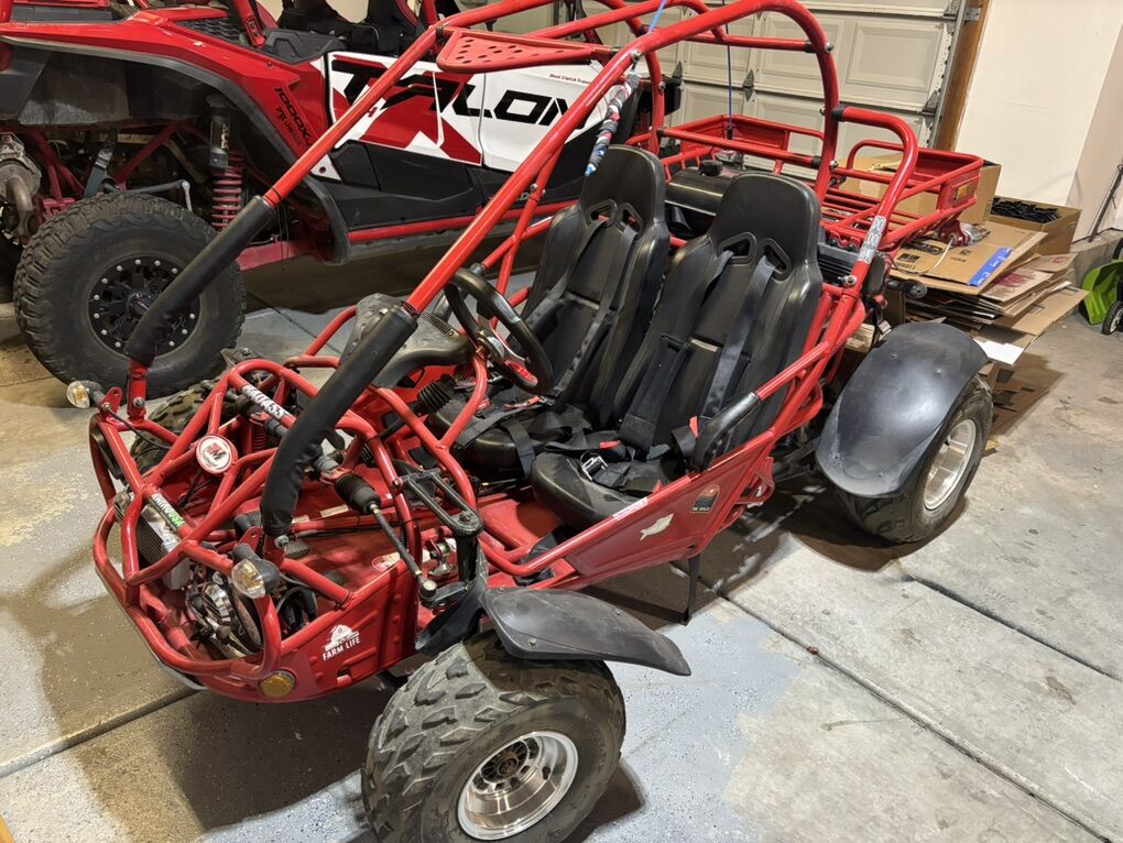 2021 300cc Trailmaster XRX