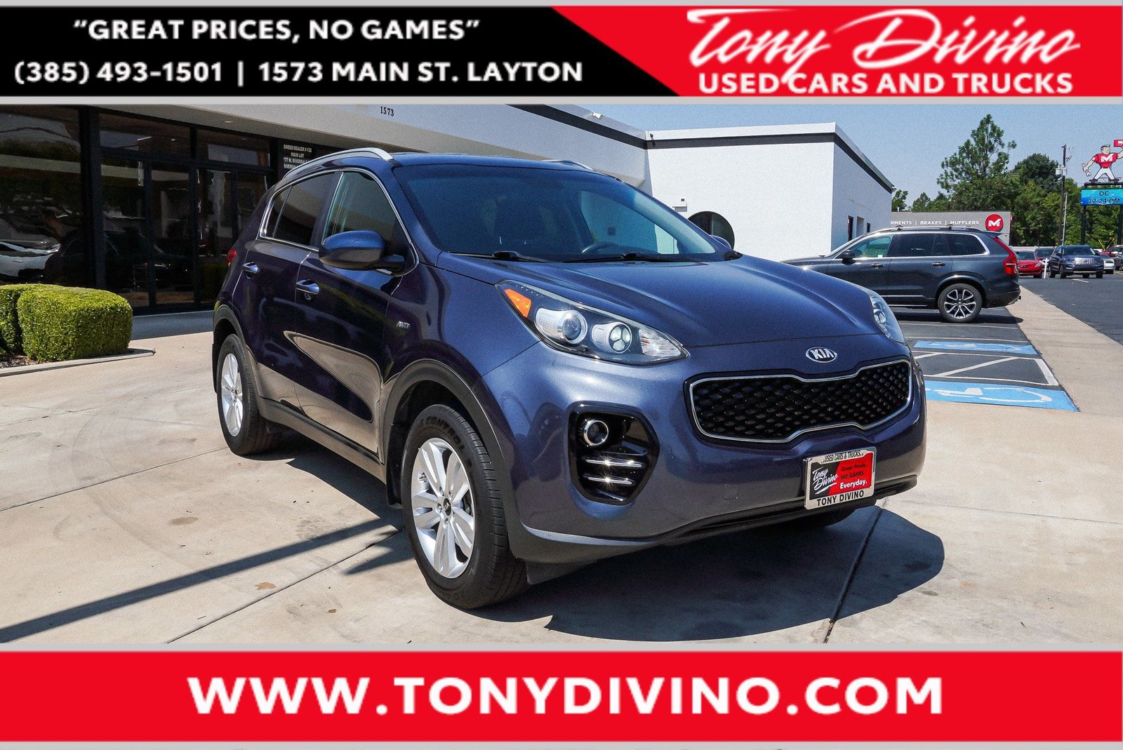 2019 Kia Sportage LX