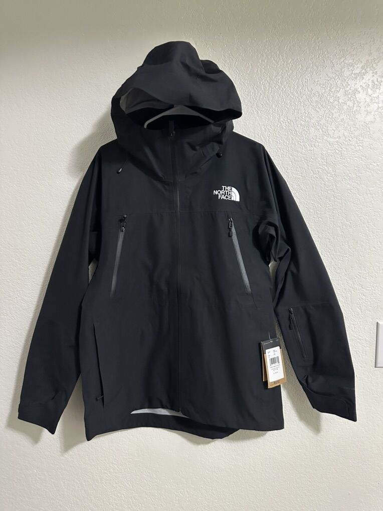 New The North Face Ceptor Jacket Black Sz L