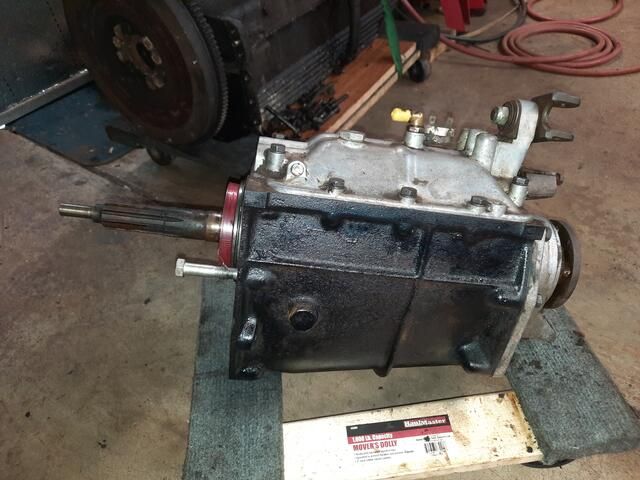 WTB Series 1 Jaguar E type 4-speed Transmission