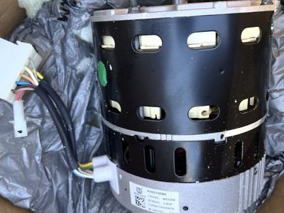 Broad Ocean 3/4HP variable speed ECM blower motor.