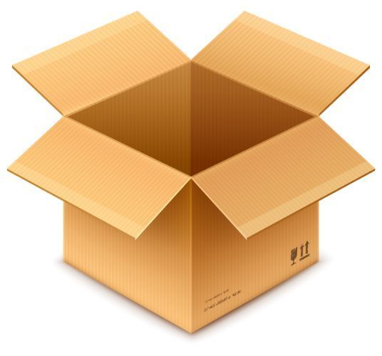 24x24x24 single wall cardboard boxes quantity 60