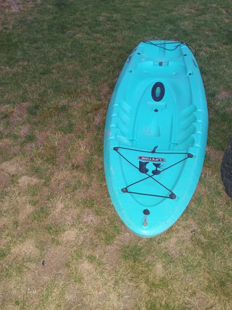 Lifetime Hydros 85 Sit-on-Top Kayak - Teal