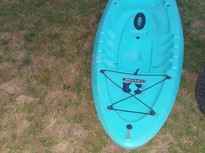 Lifetime Hydros 85 Sit-on-Top Kayak - Teal