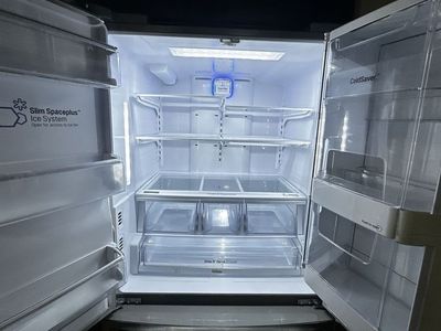 LG French Door Refrigerator - Stainless Steel, Ice/Water Dispenser