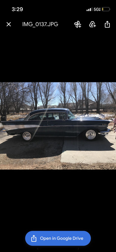 1957 Chevrolet Belair 