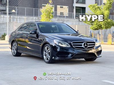 2016 Mercedes-Benz E-Class E 350 4MATIC