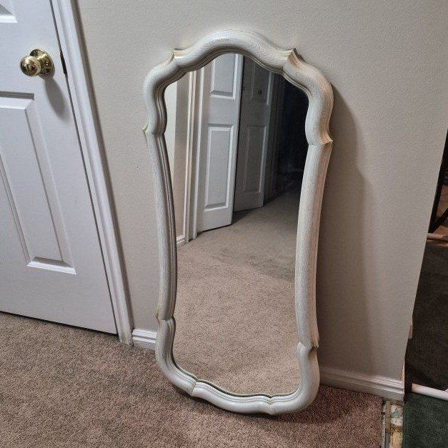 White Wall Mirror