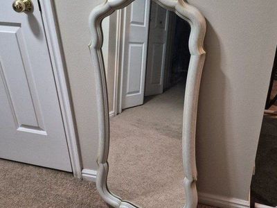 White Wall Mirror