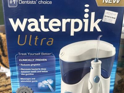 NEW Waterpik Ultra