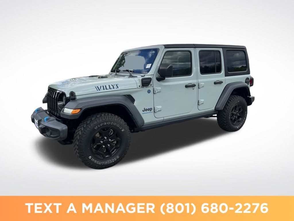 2023 Jeep Wrangler Willys 4xe