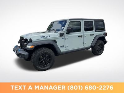 2023 Jeep Wrangler Willys 4xe
