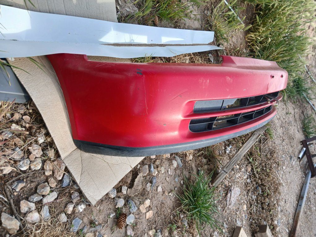 92 honda bumper