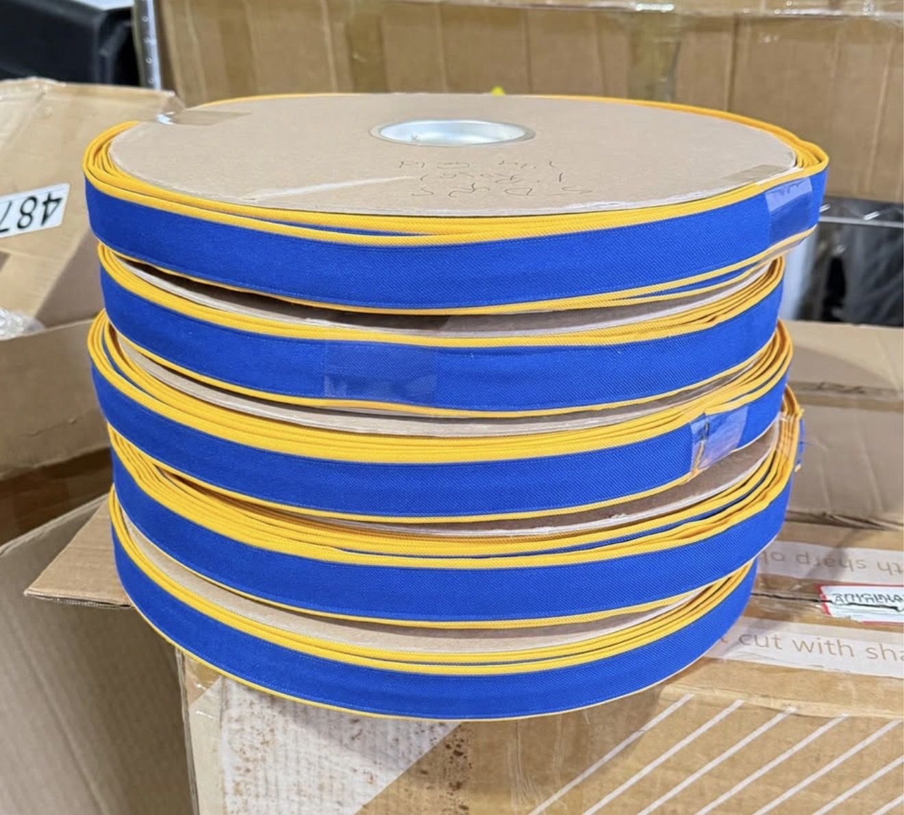 250 yards ribbon/webbing?