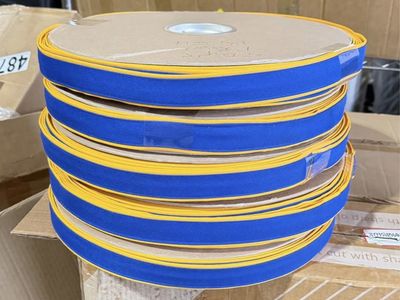 250 yards ribbon/webbing?
