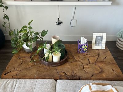 Wooden Coffee Table