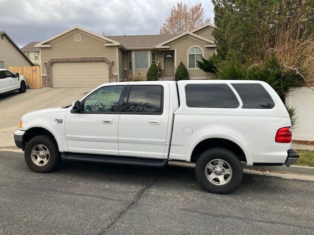 2001 FORD F150 XLT