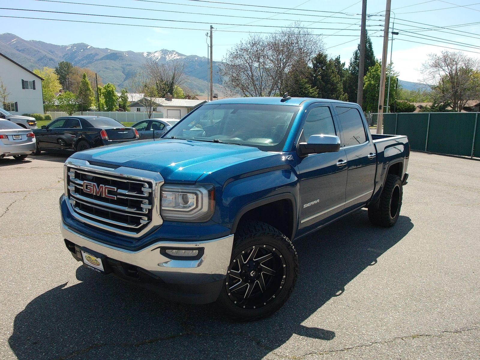 2017 GMC 1500 SLT