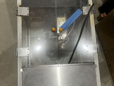 Commercial Popcorn Machine Large 120 Volt